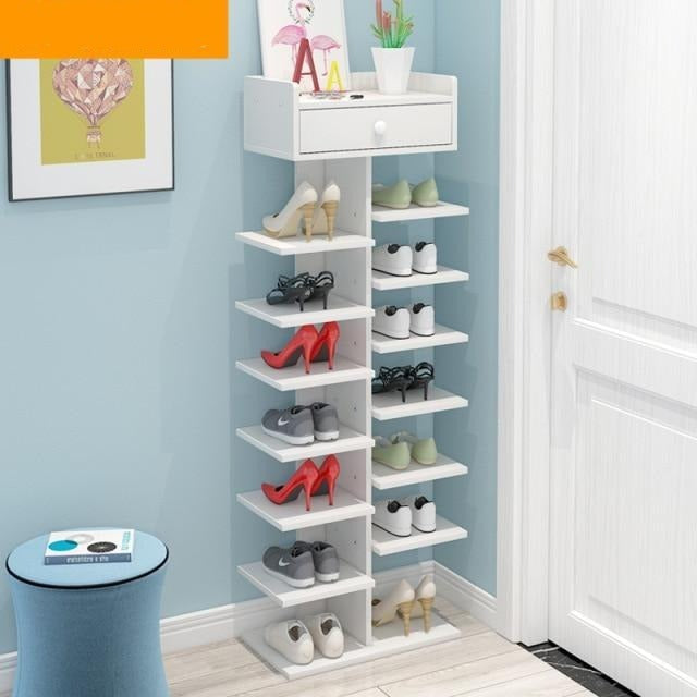 Multi-Layer Simple Space Saving Shoe Rack Shelf - Image 10