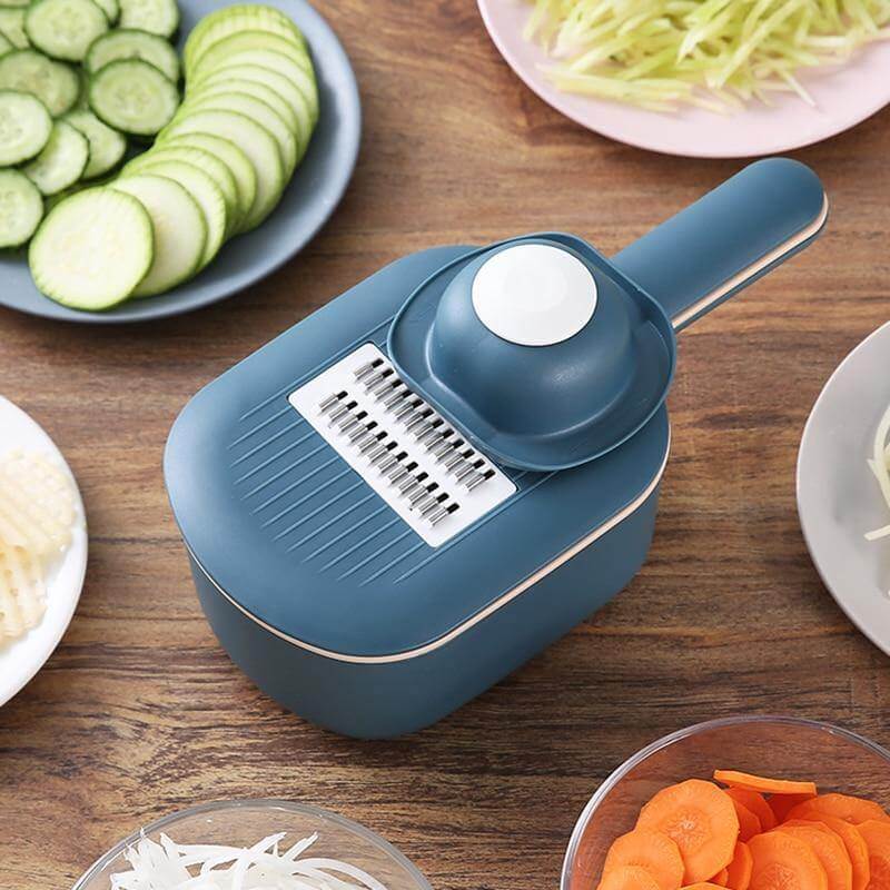Pastel Multifunctional Easy Storage Grater - Image 0