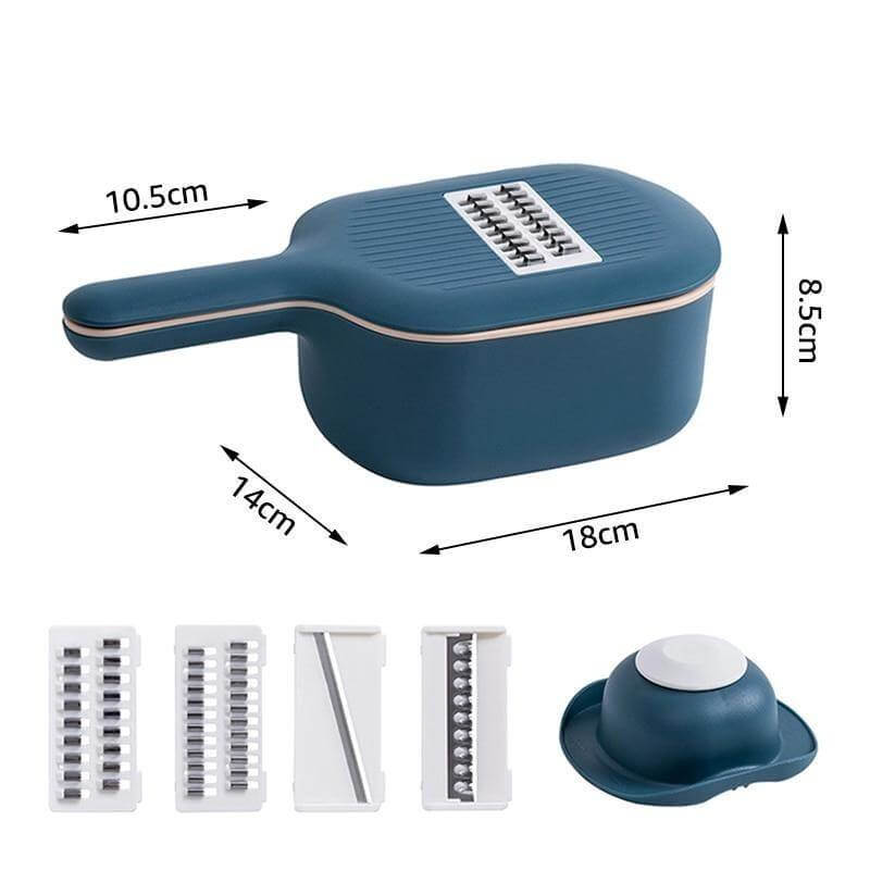 Pastel Multifunctional Easy Storage Grater - Image 12