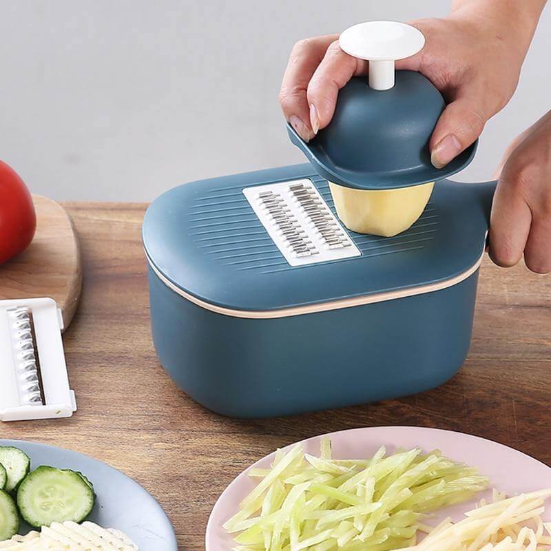 Pastel Multifunctional Easy Storage Grater - Image 3
