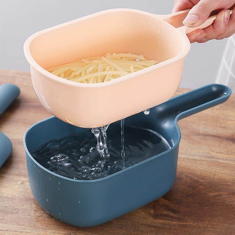 Pastel Multifunctional Easy Storage Grater - Image 5