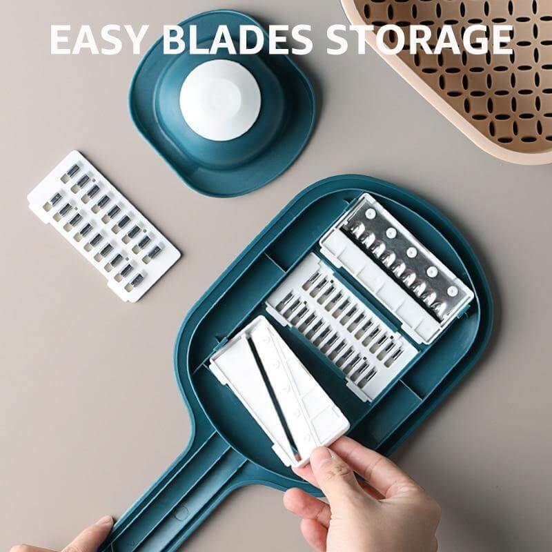 Pastel Multifunctional Easy Storage Grater - Image 1