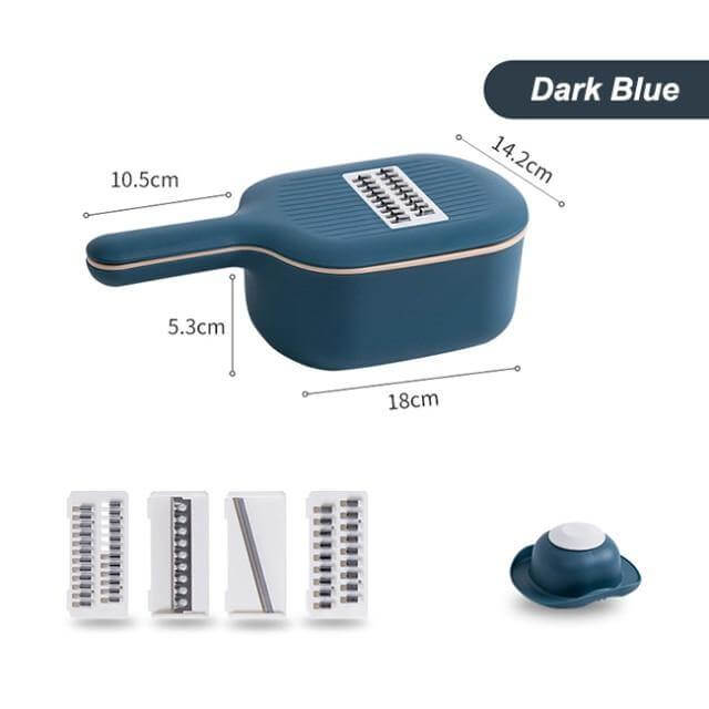 Pastel Multifunctional Easy Storage Grater - Image 11