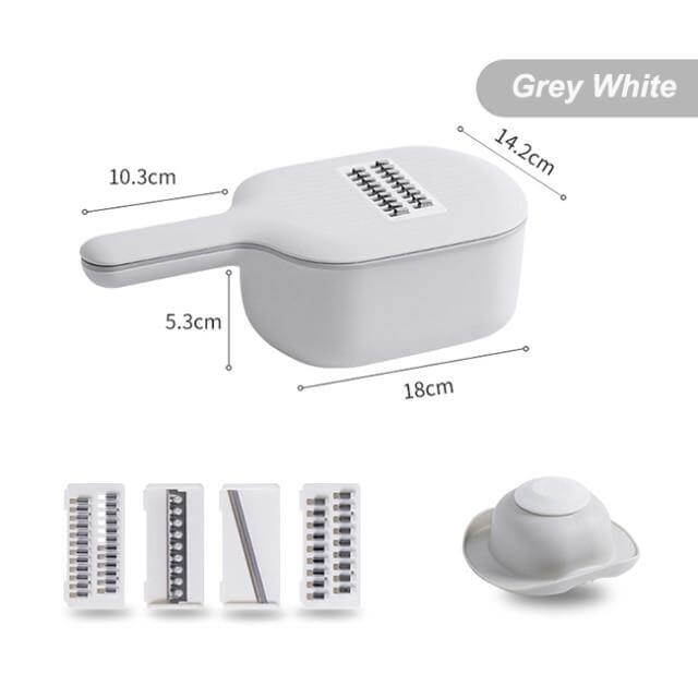 Pastel Multifunctional Easy Storage Grater - Image 10