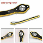 Car Auto Wrench Ratchet Tool - MaviGadget