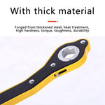 Car Auto Wrench Ratchet Tool - MaviGadget