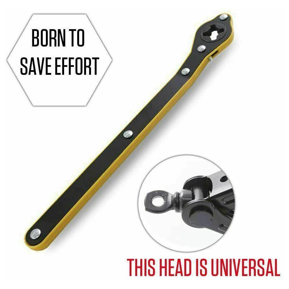 Car Auto Wrench Ratchet Tool - MaviGadget