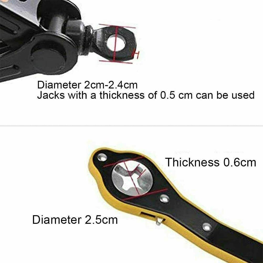 Car Auto Wrench Ratchet Tool - MaviGadget