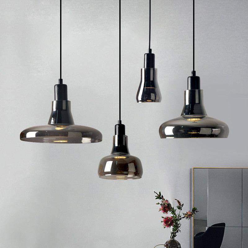 Nordic Chic Oval Pendant Lamp - Image 0