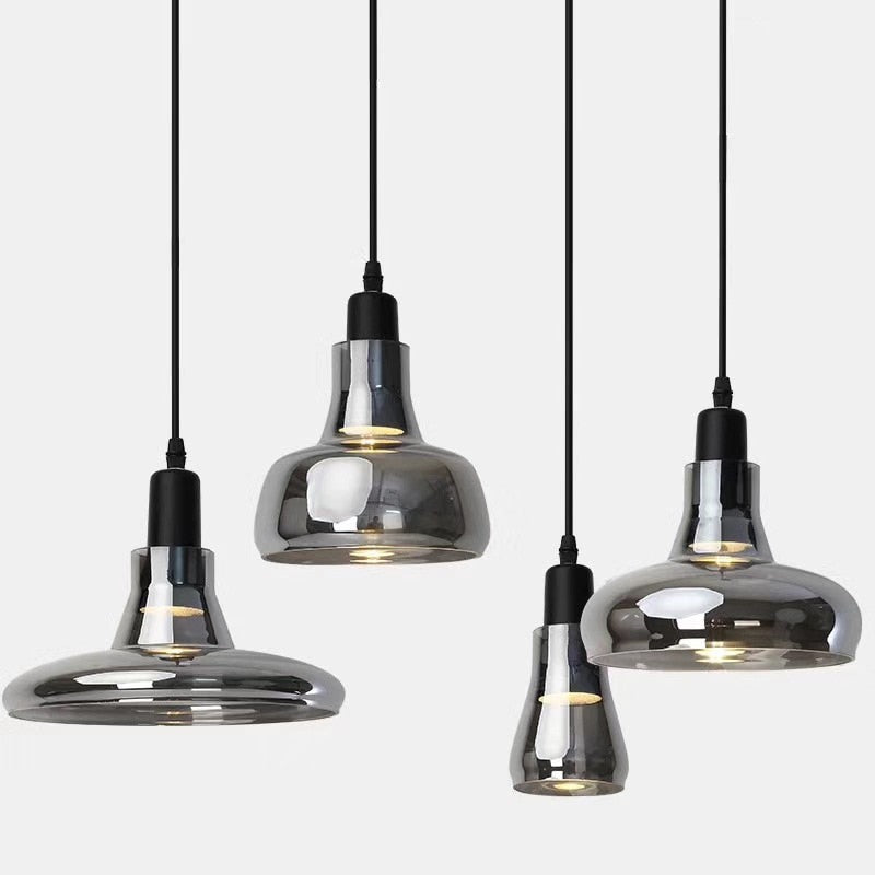 Nordic Chic Oval Pendant Lamp - Image 5