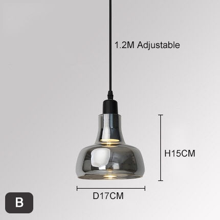 Nordic Chic Oval Pendant Lamp - Image 7