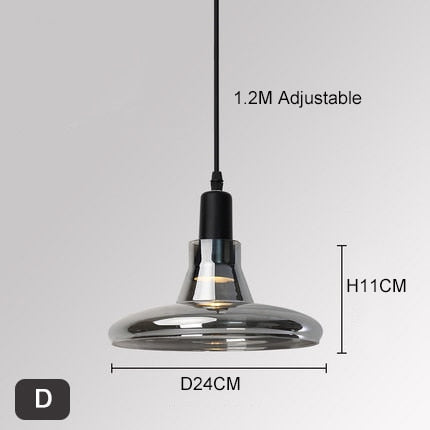 Nordic Chic Oval Pendant Lamp - Image 9