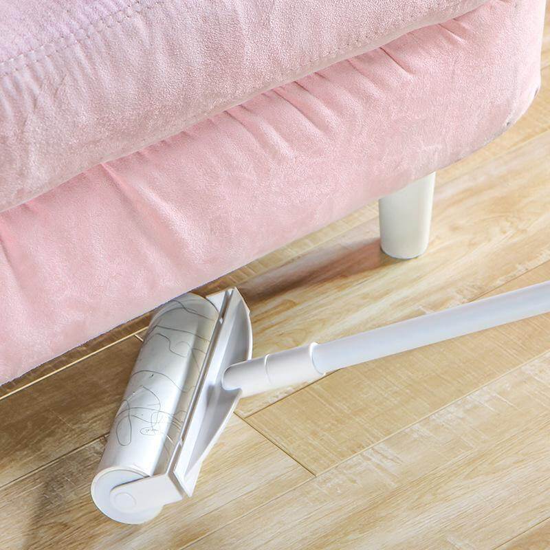 Portable Retractable Hair Remover Sticky Roller - Image 2
