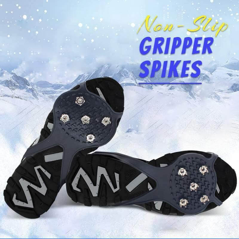 Non-Slip Hiking Snow Climbing Shoe Spike Grips - Image 0