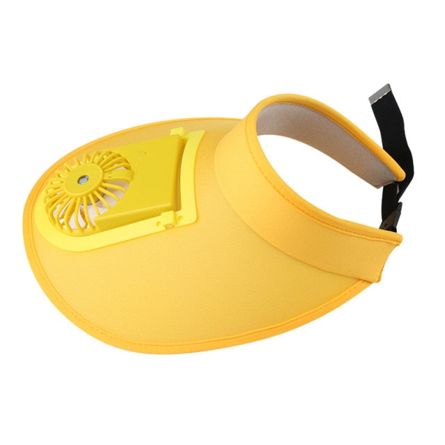 Adjustable Fan Summer Outdoor Baseball Hat - Image 7