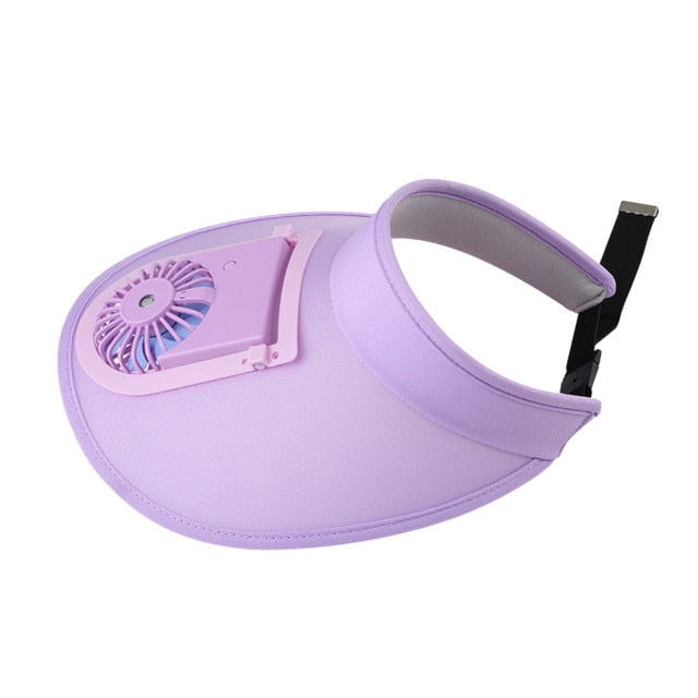 Adjustable Fan Summer Outdoor Baseball Hat - Image 10