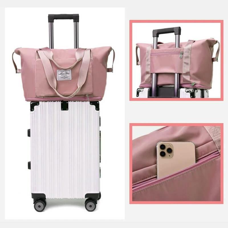 Large Capacity Lightweight Easy Folding Travel Bag - Image 3