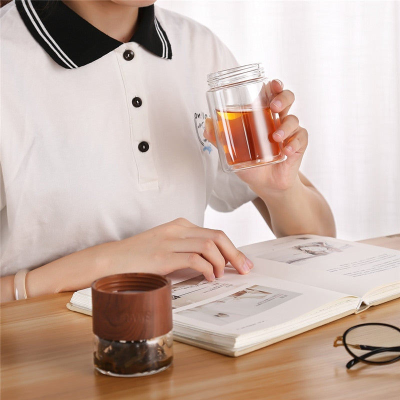 Simple Portable Glass Tea Infuser - Image 7