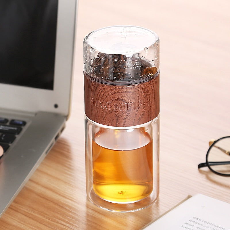 Simple Portable Glass Tea Infuser