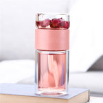 Simple Portable Glass Tea Infuser