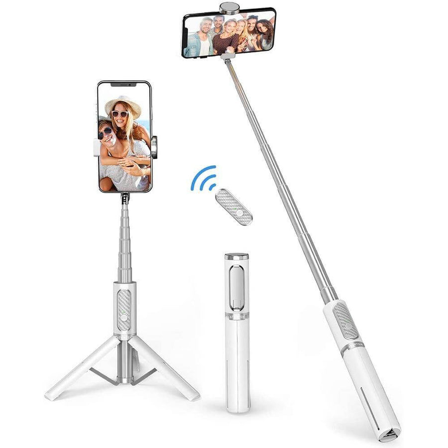 Portable Adjustable Intelligent Selfie Stick Tripod - Image 0