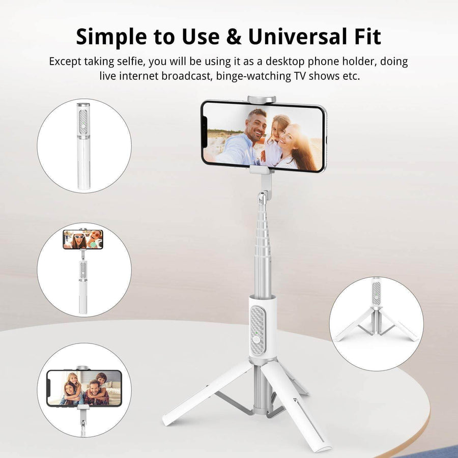 Portable Adjustable Intelligent Selfie Stick Tripod - Image 6