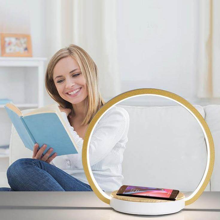Elegant Nordic Touch LED Table Lamp - Image 14