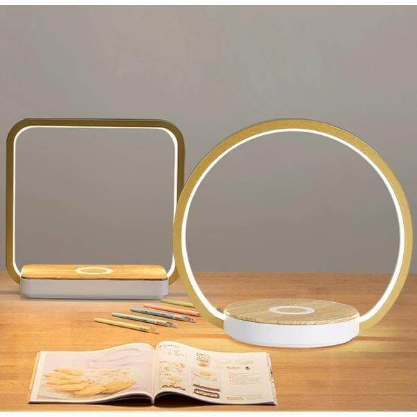Elegant Nordic Touch LED Table Lamp - Image 9