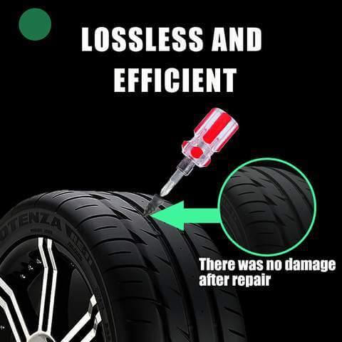 Easy Fix Tubeless Vacuum Tire Repair Rubber Nail - Image 2