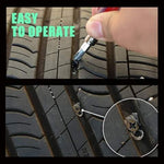 Easy Fix Tubeless Vacuum Tire Repair Rubber Nail