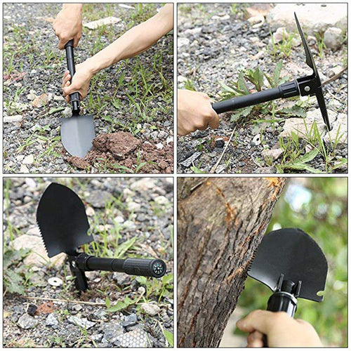Portable Folding Garden Helper Shovel - Image 0