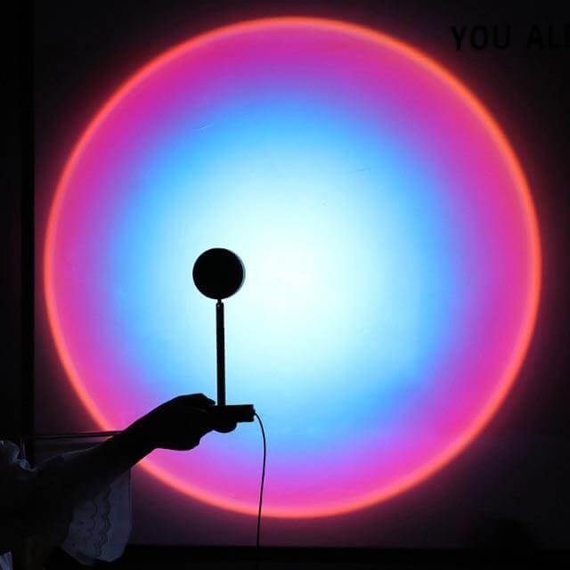 Remote Control Sunset Atmosphere LED Lamp - Image 10