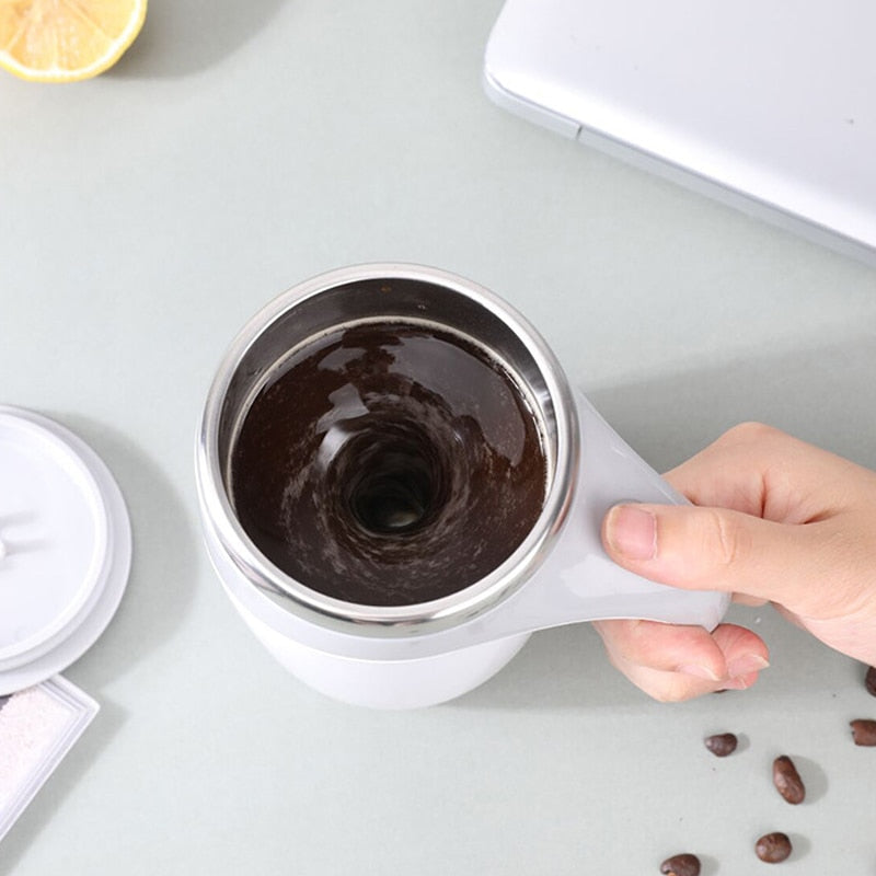Automatic Magnetic Stirring Thermal Cup - Image 0