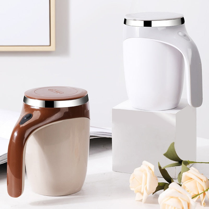 Automatic Magnetic Stirring Thermal Cup - Image 3