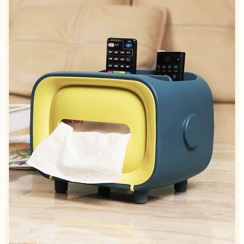 Multifunctional Phone Holder Tissue Box - Image 0