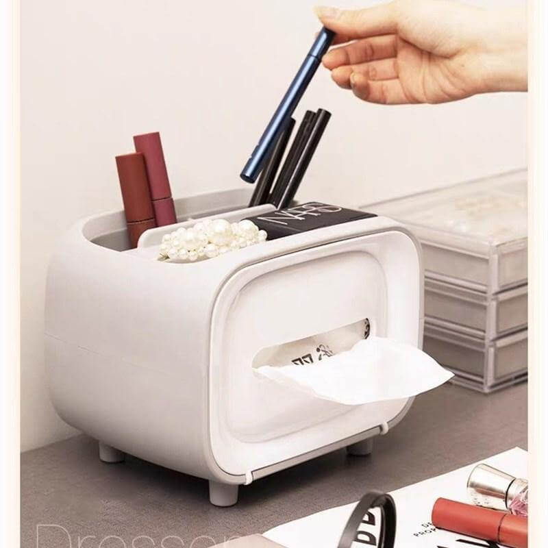 Multifunctional Phone Holder Tissue Box - Image 7