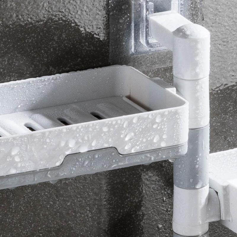 Wall-Mounted Multi Layer Rotatable Soap Holder - Image 5