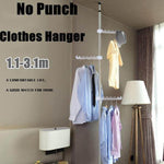 Adjustable Laundry Drying Clothes Hanger