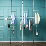 Adjustable Laundry Drying Clothes Hanger