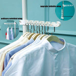 Adjustable Laundry Drying Clothes Hanger