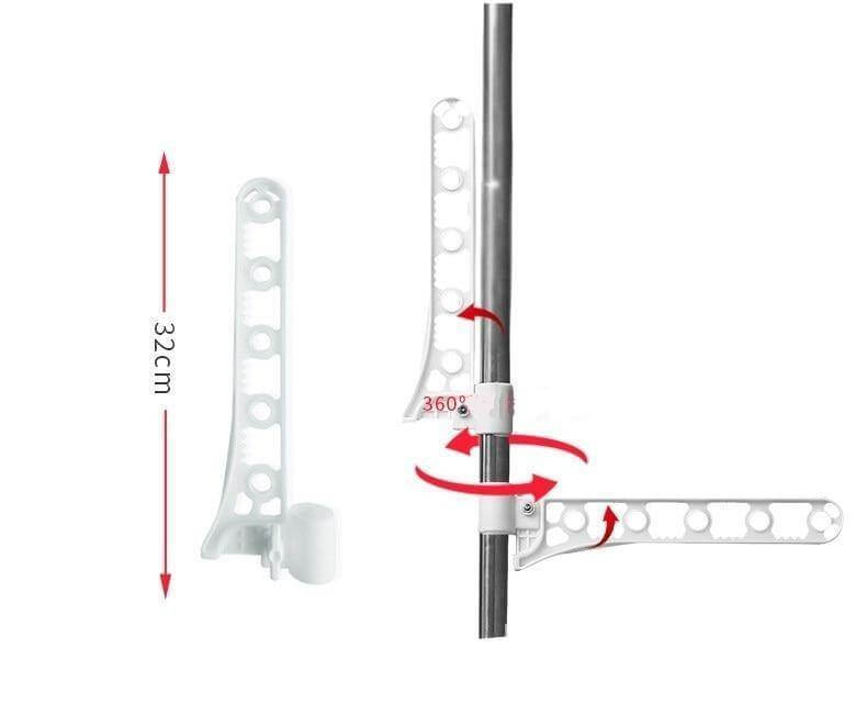 Adjustable Laundry Drying Clothes Hanger - Image 13
