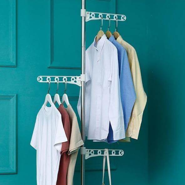 Adjustable Laundry Drying Clothes Hanger - Image 0