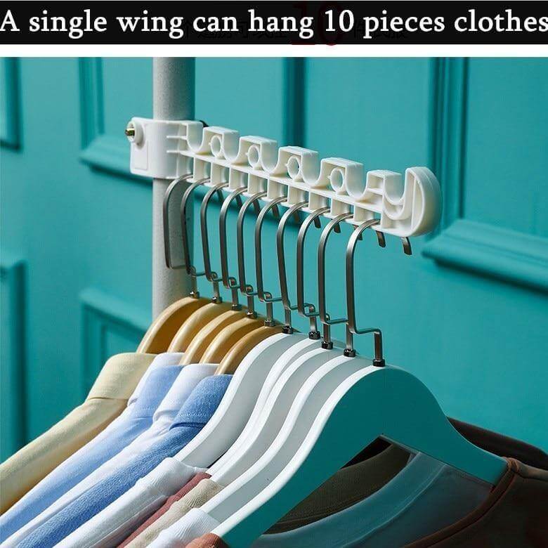 Adjustable Laundry Drying Clothes Hanger - Image 7