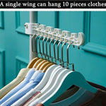 Adjustable Laundry Drying Clothes Hanger