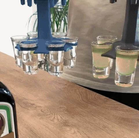 6-Shot Portable Party Time Fun Drink Dispenser - Image 11