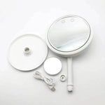 2in1 LED Light Makeup Mirror With Fan