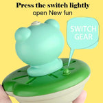 Floating Frog Rotating Sprinkler Toy