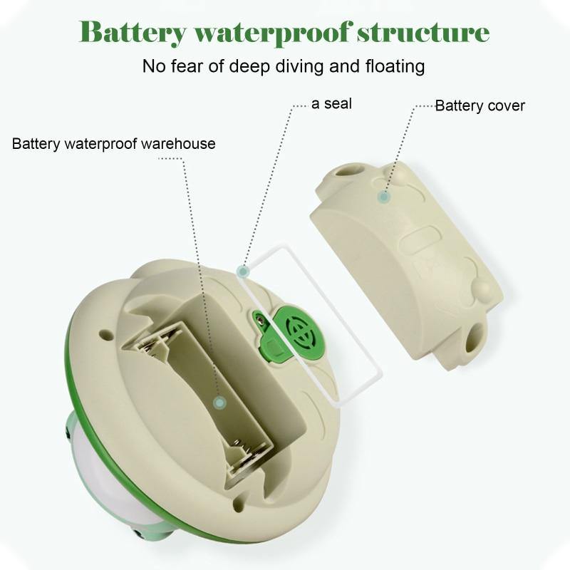 Floating Frog Rotating Sprinkler Toy - Image 6