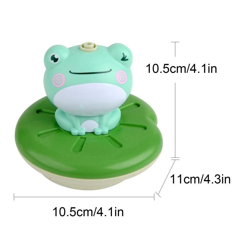 Floating Frog Rotating Sprinkler Toy - Image 7