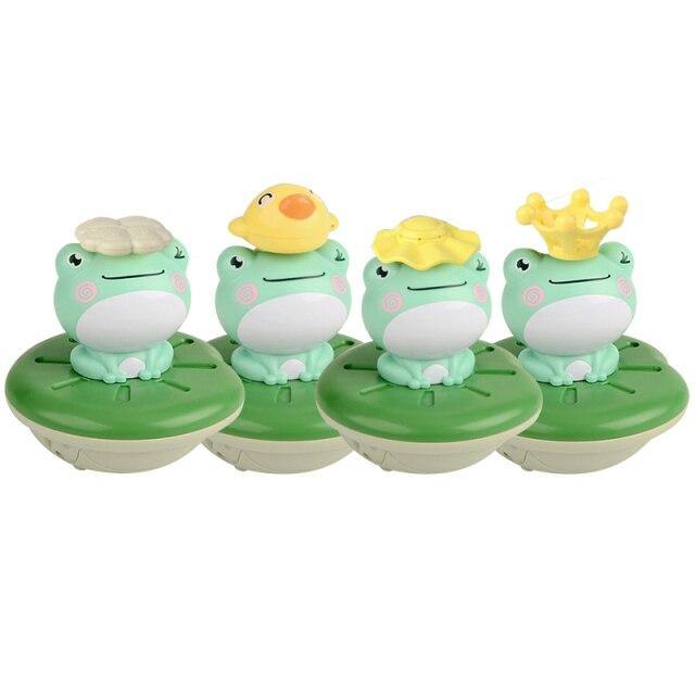 Floating Frog Rotating Sprinkler Toy - Image 9